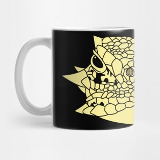 Phrynosoa goodei Face Mug